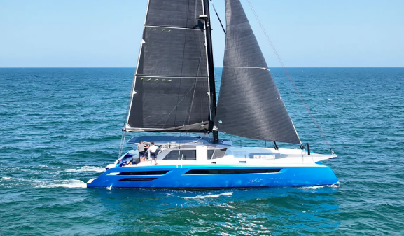 luxury catamaran builder